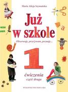 Podręczniki dla szkół podstawowych - Już w szkole. Ćwiczenia do kształcenia zintegrowanego w klasie 1. Część 2. Szkoła podstawowa - miniaturka - grafika 1