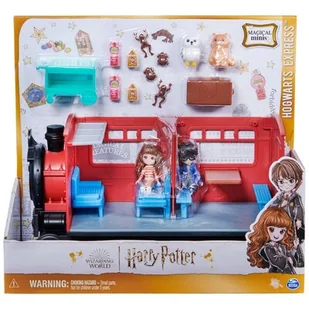 Wizarding World Zestaw Ekspres do Howartu (Hermiona i Harry) - Figurki dla dzieci - miniaturka - grafika 1