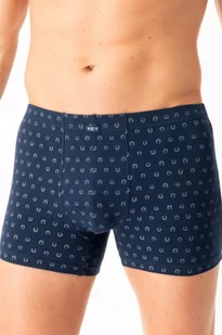 KEY BOKSERKI MĘSKIE MXH 612 B25 XXL GRANATOWY - Majtki męskie - miniaturka - grafika 1