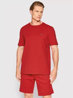 Koszulki męskie - Hugo Boss T-Shirt 50469057 Czerwony Regular Fit - grafika 1