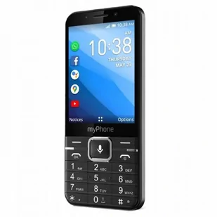 myPhone UP Smart 512MB/4GB Dual Sim Czarny - Telefony komórkowe - miniaturka - grafika 1