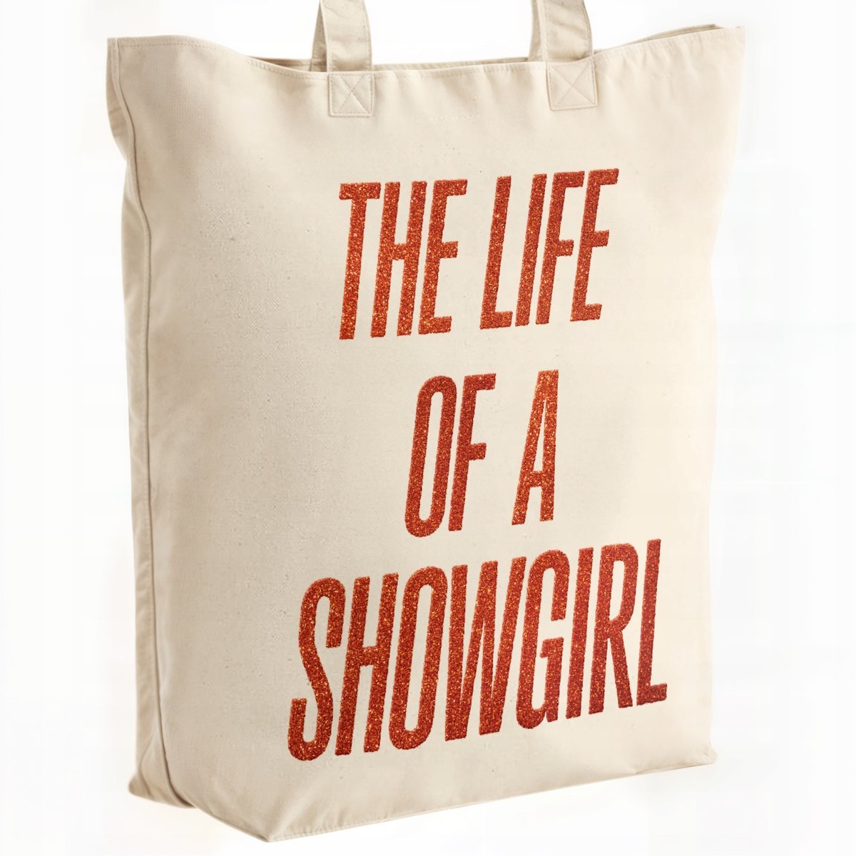 Torba bawełniana premium na zakupy Taylor Swift The Life Of A Showgirl