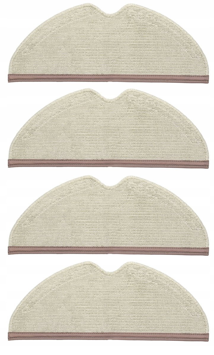 4x MOP, ŚCIERKA do Roborock S5 S6 S5 max S6max S50 S55 S60 Q5 Q7+ Q8 MAX