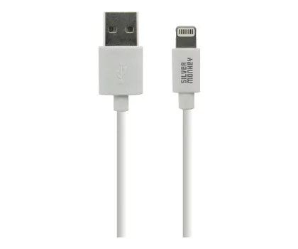 Silver Monkey Kabel  USB-A na Lightning 3 m