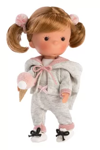 Llorens Lalka Pixi Pink Miss Miniss 26 cm 8426265526062 - Lalki dla dziewczynek - miniaturka - grafika 1