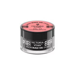 Victoria Vynn Żel budujący Cover Candy Rose No.14 SALON BUILD GEL - 50 ml - Żele do paznokci - miniaturka - grafika 1