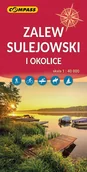 Atlasy i mapy - Mapa turystyczna - Zalew Sulejowski i okolice - miniaturka - grafika 1