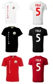 Koszulki sportowe męskie - Koszulka Węgry ATTILA FIOLA 5 jr - miniaturka - grafika 1
