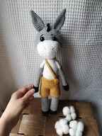 Maskotki i pluszaki - Osiołek Błażej, osioł - miniaturka - grafika 1