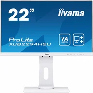 Monitory - IIYAMA XUB2294HSU-W1 - miniaturka - grafika 1
