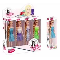 Mega Creative Nella Lalka 29cm Disp 12/144 - Lalki dla dziewczynek - miniaturka - grafika 1