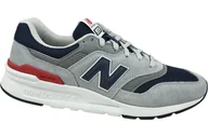 Sneakersy męskie - New Balance Cm997Hcj Męskie Sneakersy Szare - miniaturka - grafika 1