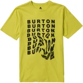 Koszulki męskie - t-shirt męski BURTON VIRGA TEE Sulfur - miniaturka - grafika 1