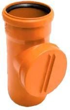 Magnaplast Wyczystka kanalizacji zewnętrznej KGRE 110mm 20160