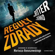 Audiobooki - kryminał, sensacja, thriller - Reguły zdrady - miniaturka - grafika 1