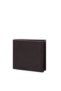 Samsonite Attack 2 SLG - portfel, 10,5 cm, brązowy (Ebony Brown), brązowy (Ebony Brown), koszulki na karty kredytowe męskie - Portfele - miniaturka - grafika 1