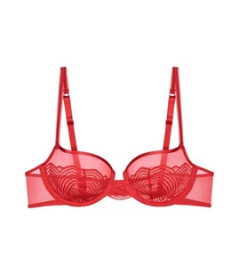 Triumph biustonosz miękki na fiszbinie Delightful Spotlight W-85C - Biustonosze - miniaturka - grafika 1