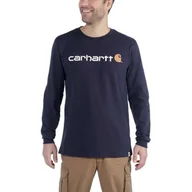 Koszulki męskie - Koszulka męska z długim rękawem Carhartt Relaxed Fit Heavyweight - miniaturka - grafika 1