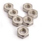 Śruby i nakrętki - NAKRĘTKA NIERDZEWNA. A2 DIN 934 M-6 - miniaturka - grafika 1