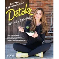 Zdrowie - poradniki - Rea Detoks cukrowy - Salomonsson Fillippa - miniaturka - grafika 1