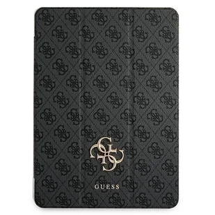 Guess 4G Collection Etui na iPad 11&quot; 2021 Book Cover szary/grey GUE001467 - Etui do tabletów - miniaturka - grafika 1