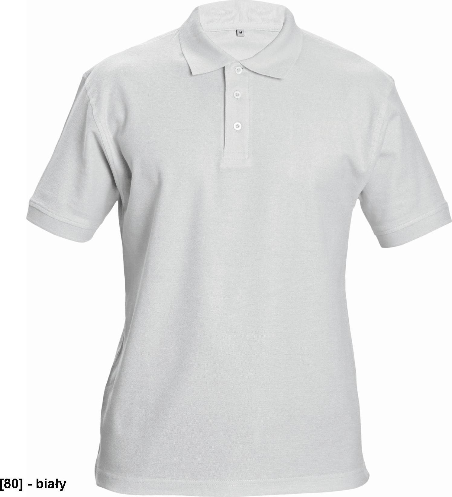 CERVA DHANU - koszulka polo - biały 3XL