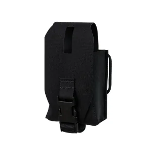 Kieszeń do przenoszenia granatów Direct Action Frag Grenade Pouch MKIII - Czarna - Odzież taktyczna i umundurowanie - miniaturka - grafika 1