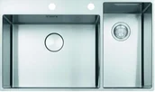 Zlewozmywaki - Franke Box Center BWX 220/620-54-27/2, 86x51 cm - miniaturka - grafika 1