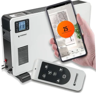 Grzejnik elektryczny konwektorowy farelka ogrzewacz wifi pilot piecyk 2300W - Ogrzewanie przenośne - miniaturka - grafika 1