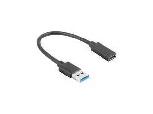 LANBERG Adapter USB-C USB LANBERG AD-UC-UA-03 - Kable komputerowe i do monitorów - miniaturka - grafika 2