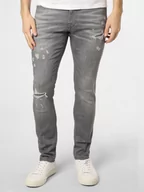 Spodnie męskie - Jack & Jones - Jeansy męskie  Liam, szary - miniaturka - grafika 1