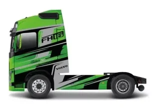 Volvo Globetrotter 750 XXL BBURAGO - Samochody i pojazdy dla dzieci - miniaturka - grafika 1
