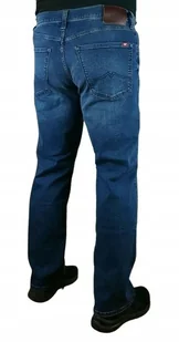 Męskie jeansy Mustang Big Sur 1012172-5000-782 klasyczne wygodne - W34/L32 - Spodnie męskie - miniaturka - grafika 1