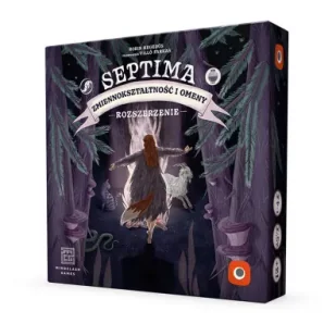 Septima: Zmiennokształtność i Omeny - Gry planszowe - miniaturka - grafika 1