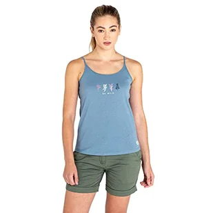 Dare 2b Damska koszulka Free Climb IIVest Bluestone Blue, 14 - Koszulki i topy damskie - miniaturka - grafika 1