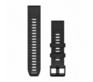 Garmin QuickFit 22mm Czarny - Akcesoria do zegarków - miniaturka - grafika 1