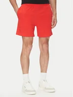 Spodenki damskie - Kappa Szorty sportowe Logo Korpo Cabas 303HZE0 Czerwony Regular Fit - miniaturka - grafika 1