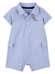 carter's Kombinezon w kolorze niebieskim - Pajacyki dla niemowląt - miniaturka - grafika 1