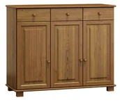 Komody - Komoda drewniana sosnowa nr41 g47 dąb - miniaturka - grafika 1