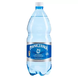 Piwniczanka Naturalna woda mineralna wysokonasycona CO₂ 1 l - Woda - miniaturka - grafika 1