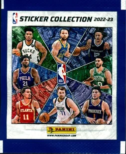 Panini PANINI NBA 2022/2023 SASZETKA Z NAKLEJKAMI - Szkolne artykuły papiernicze - miniaturka - grafika 1