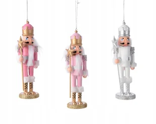 Zawieszka Na Choinkę Dziadek Do Orzechów 17 Cm - Bombki - miniaturka - grafika 1