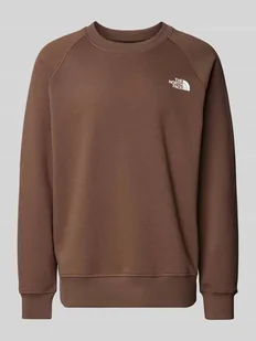 Bluza z wyhaftowanym logo model ‘RAGLAN REDBOX CREW’ - Koszulki męskie - miniaturka - grafika 1