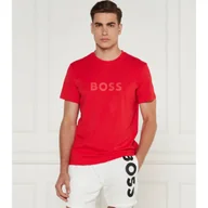 Koszulki męskie - BOSS BLACK T-shirt RN | Regular Fit - miniaturka - grafika 1