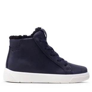 Trzewiki ECCO Street Tray K GOTE-TEX 70528202303 Granatowy - Buty dla chłopców - miniaturka - grafika 1