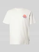 Koszulki męskie - T-shirt o kroju regular fit z czystej bawełny model ‘KYE’ - miniaturka - grafika 1