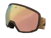 Okulary przeciwsłoneczne - Gogle narciarskie Adidas SP0121 49G - miniaturka - grafika 1