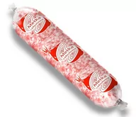 Artykuły masarskie - Osłonka z nadrukiem "Metka cebulowa" czer.  fi40/63 krążek 500 m - miniaturka - grafika 1