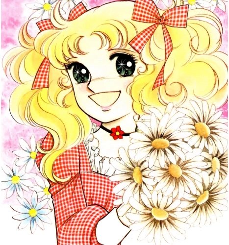 Plakat Anime Candy candy CANDY_003 A3 (custom)