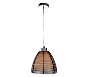 Deko-Light 342026 - Żyrandol na lince FILO 1xE27/60W/230V śr. 19 cm czarny - Lampy sufitowe - miniaturka - grafika 1